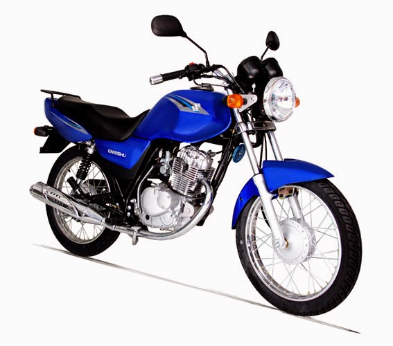 Todo sobre motos: Suzuki EN 125 2A/HU