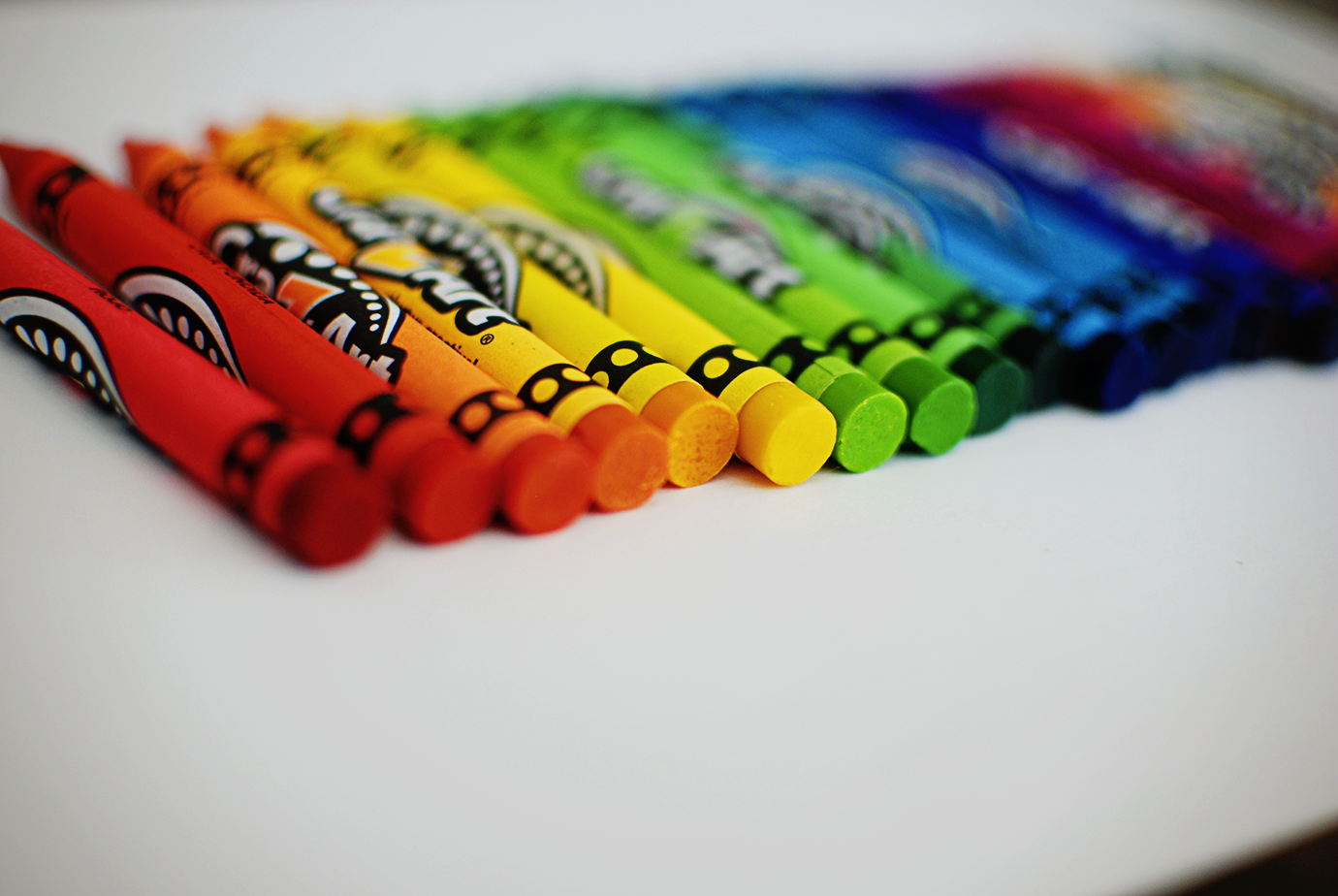 Rainbow Crayons 