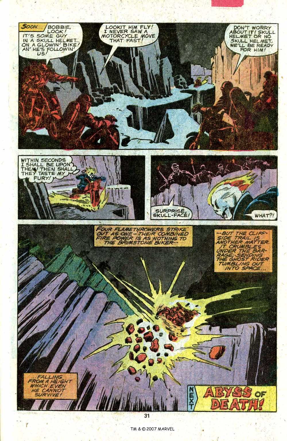 Ghost Rider (1973) issue 38 - Page 33
