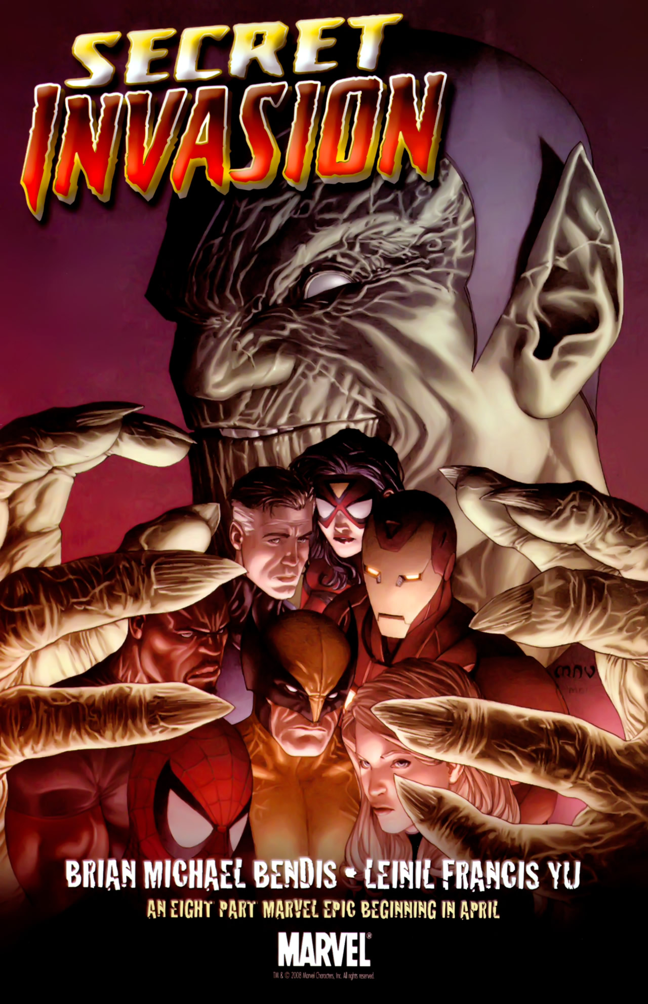 Read online Iron Man (2005) comic -  Issue #27 - 27