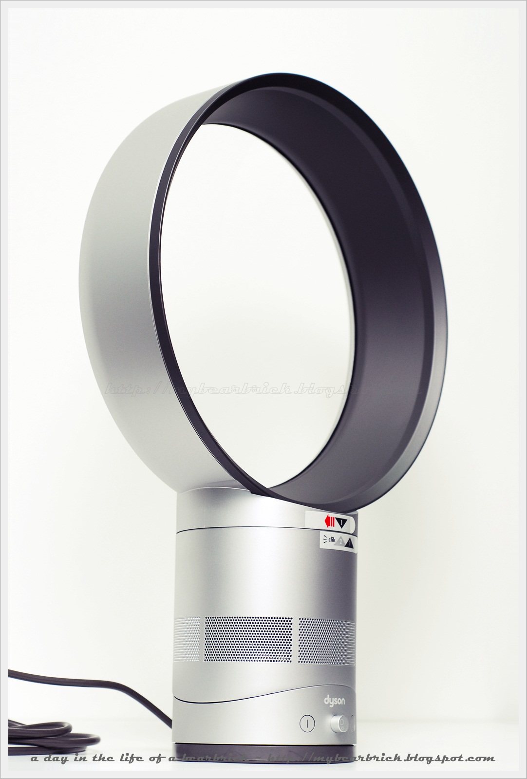 a day in the life of a BERBRICK Dyson Air Multiplier™ AM01