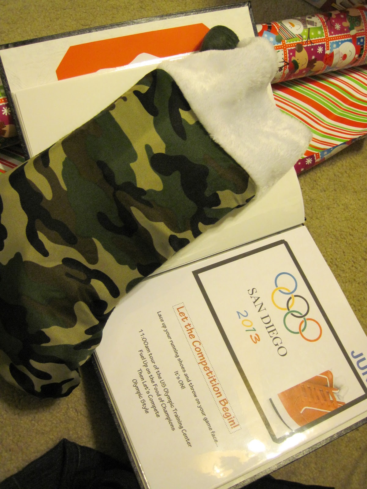 Piecing Life Together : Military Boxes-December