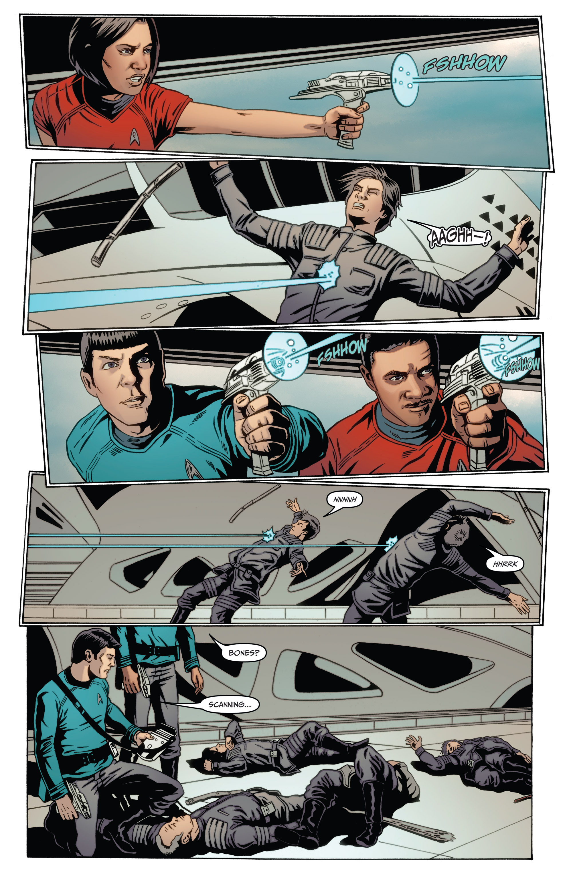 Read online Star Trek (2011) comic -  Issue # _TPB 2 - 14