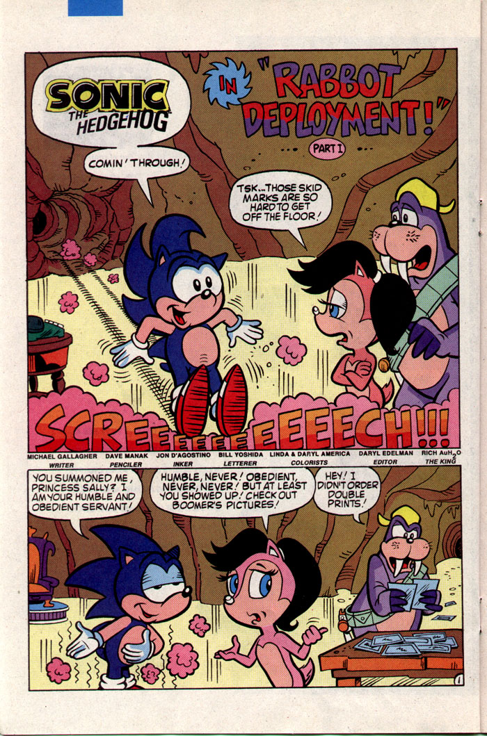 Read online Sonic The Hedgehog comic -  Issue #3 - 16