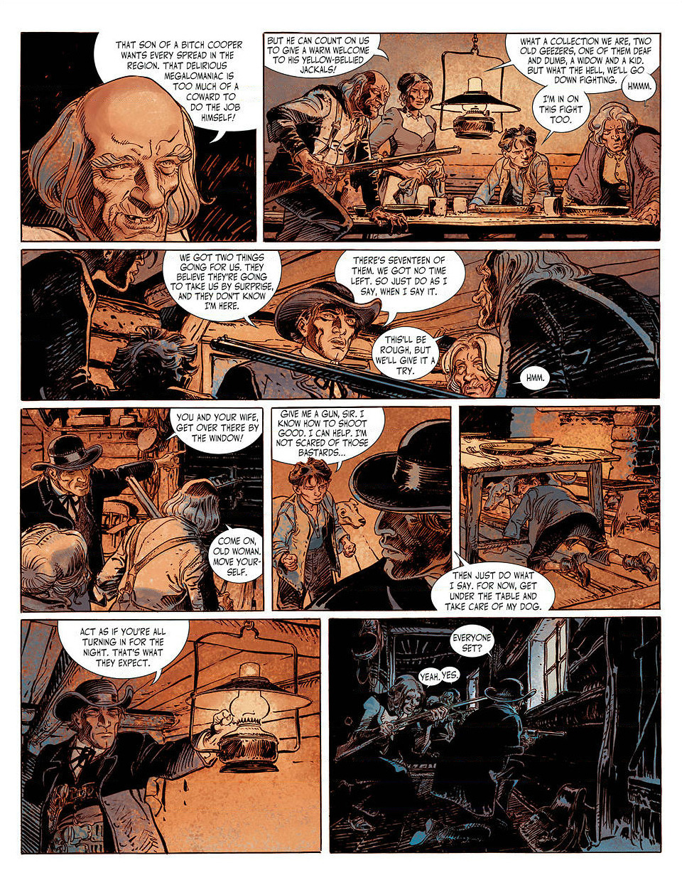 Read online Bouncer comic -  Issue #4 - 65