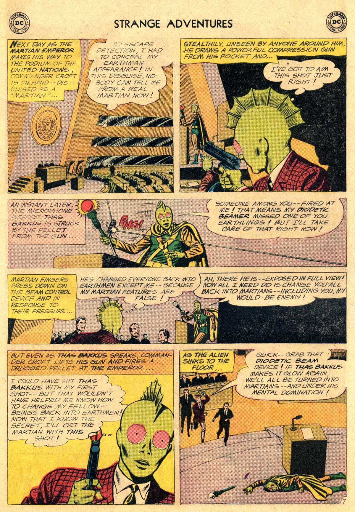 Read online Strange Adventures (1950) comic -  Issue #152 - 9