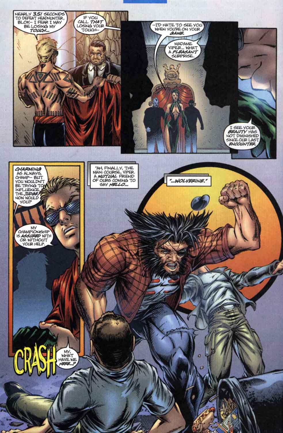 Wolverine (1988) Issue #168 #169 - English 5