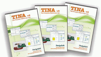  Phần mềm Mô phỏng mạch điện Tina V9.0 Full