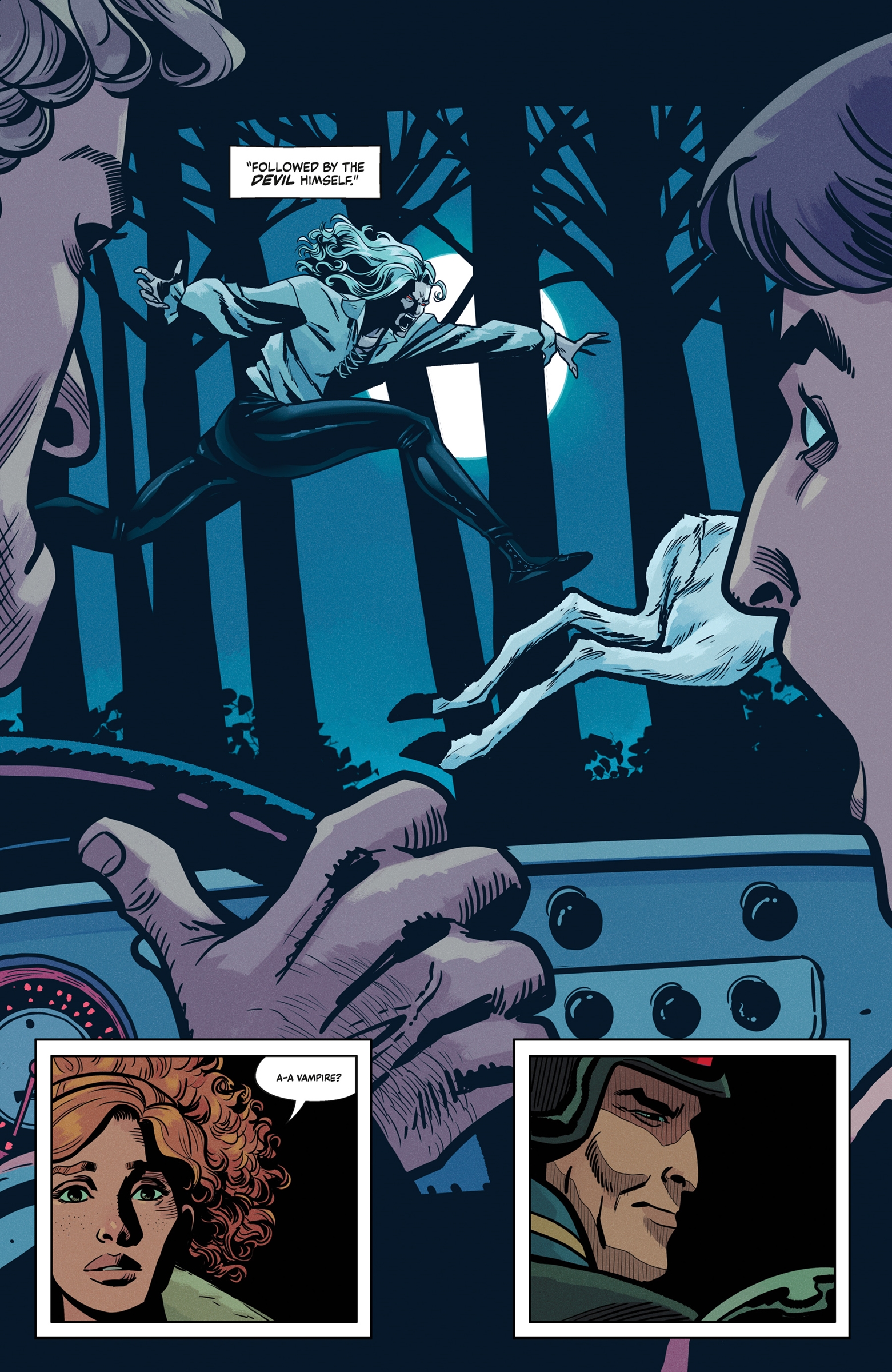 The Oddly Pedestrian Life of Christopher Chaos chapter 6 page 8