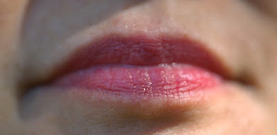 Yoko's lips