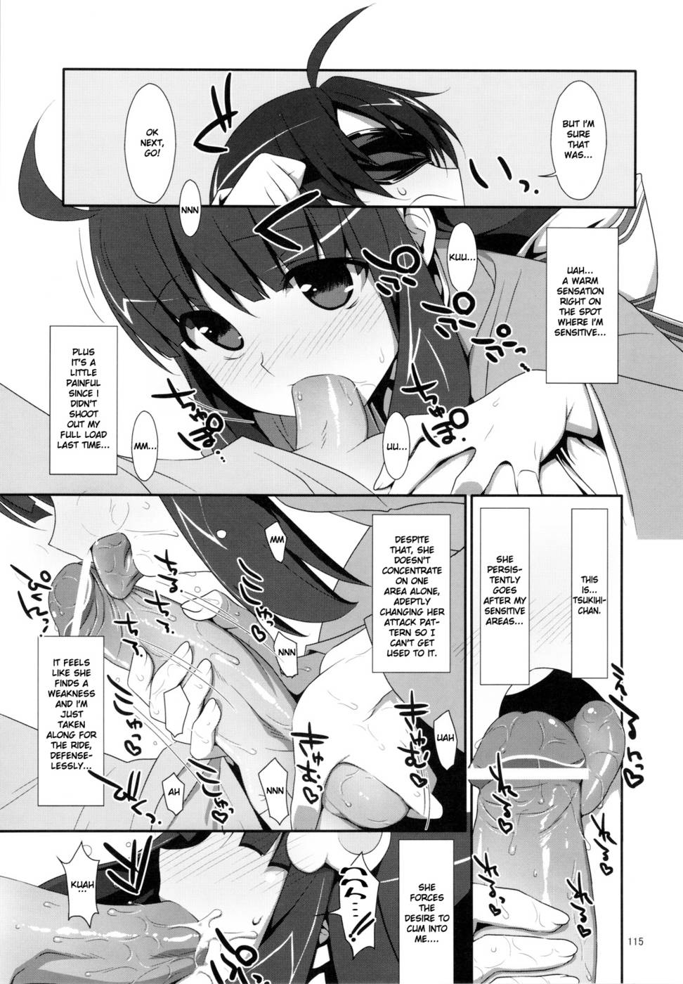 Hentai Manga Comic-One More Time! FireSisters-Read-7