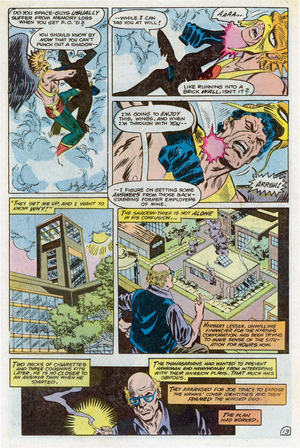 Hawkman (1986) Issue #3 #3 - English 16