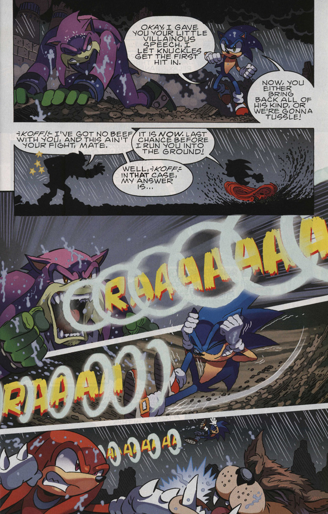 Read online Sonic The Hedgehog comic -  Issue #245 - 5