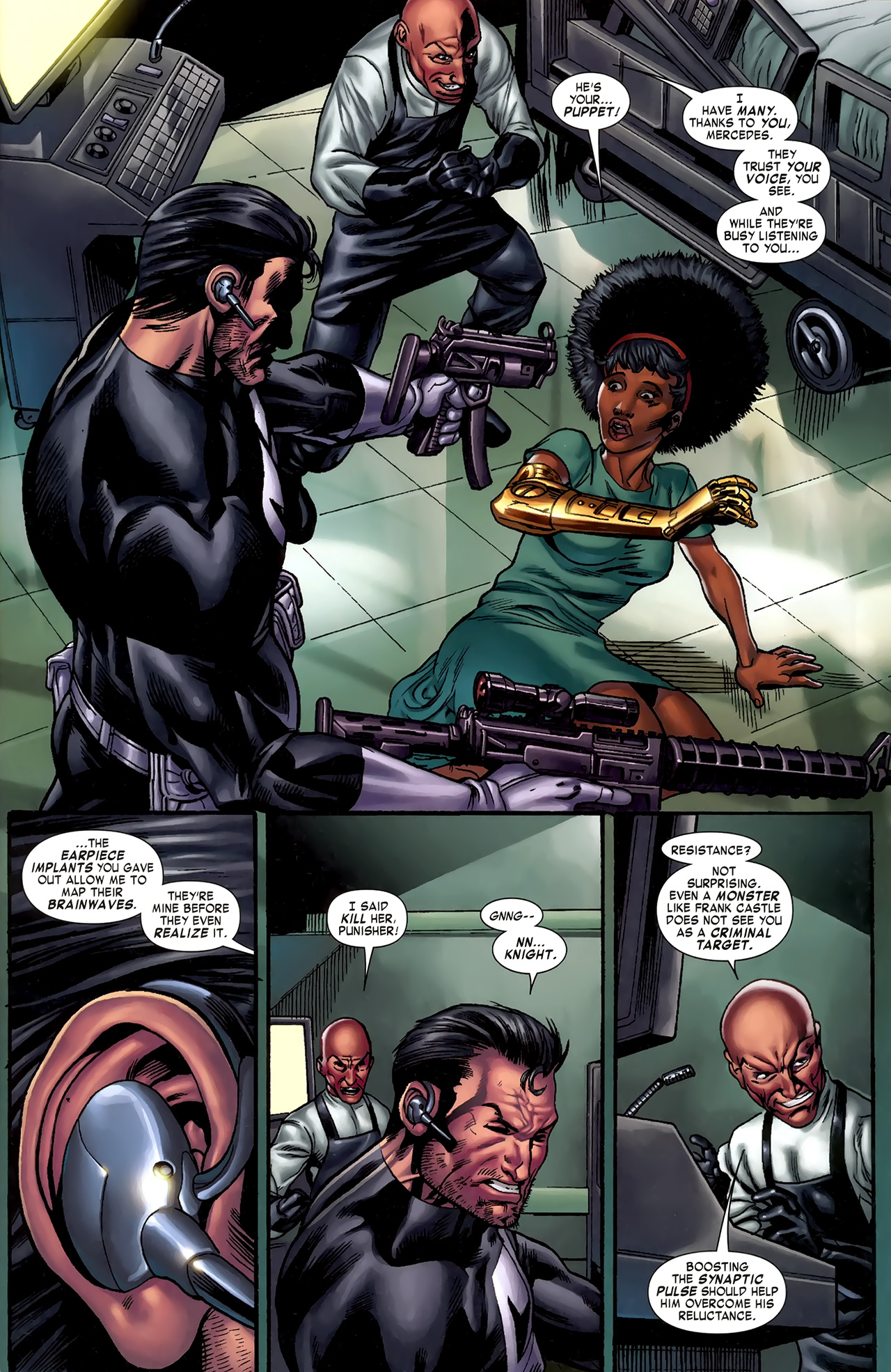 Read online Heroes For Hire (2011) comic -  Issue #5 - 6