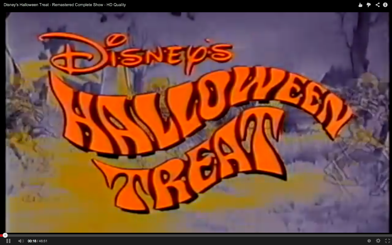 Cliff and Kendall Coast 2 Coast Disney�s Halloween Treat!