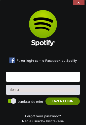 criar conta spotify brasil sem proxy