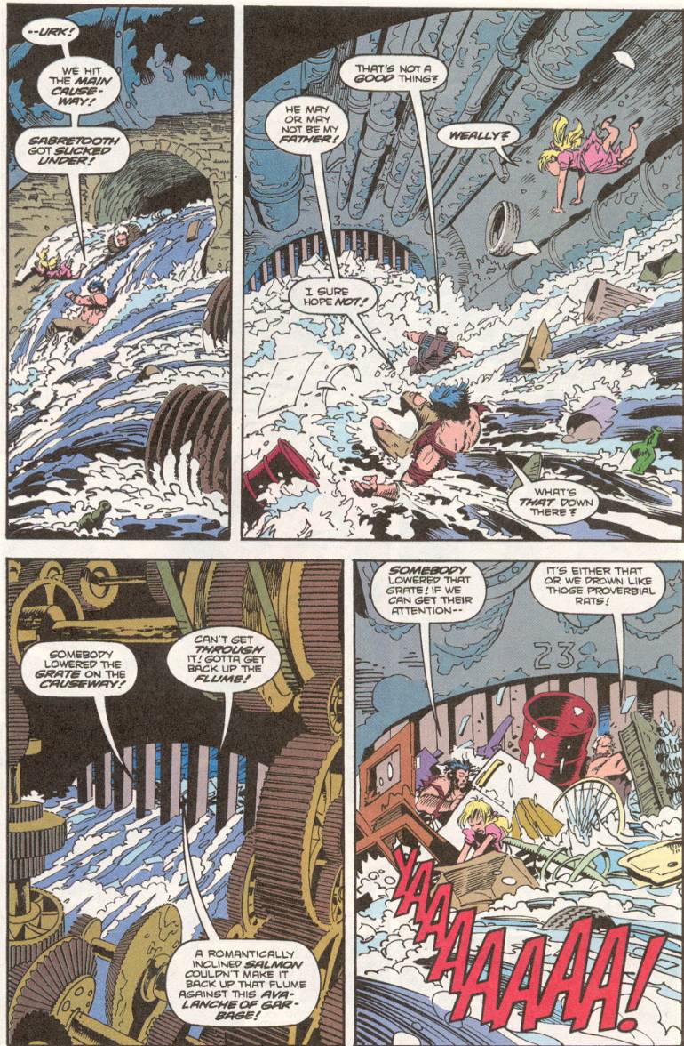 Read online Wolverine (1988) comic - Issue #42 - 8