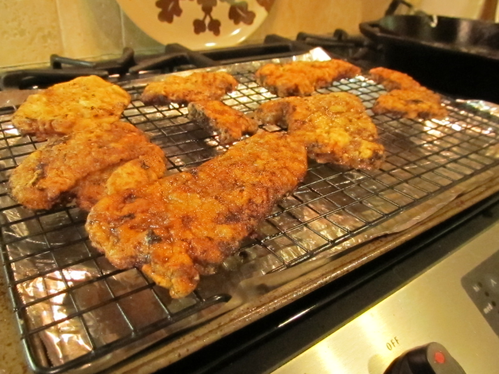 Literal Cooking ChickenFried Steak