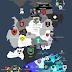 Mapa de todas as casas de Westeros