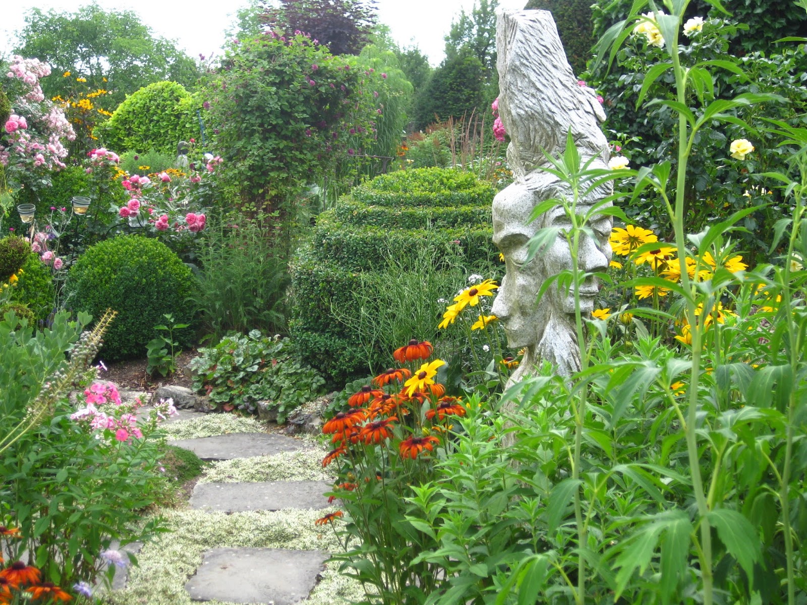 In Unserem Garten - Gartengestaltung Idee
