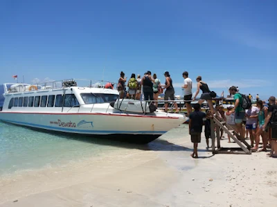 Speed boat or fast boat from Bali To Lombok