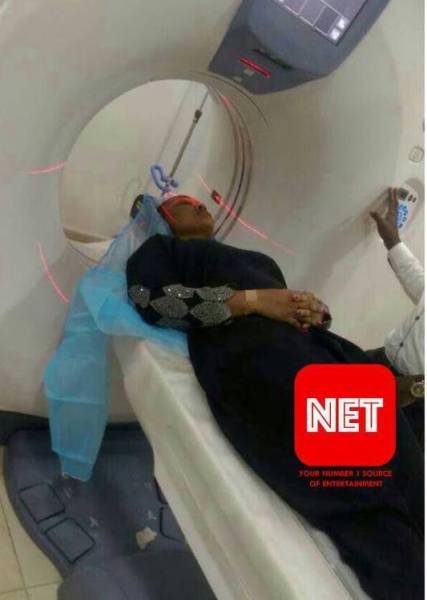 mercy aigbe ct scan result