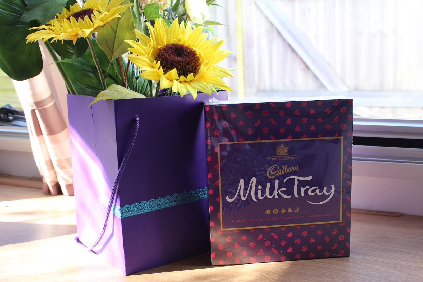 Cadbury Milk Tray Mother's Day Gift Idea The Human Mannequin