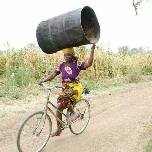 Funny African Zabavnik