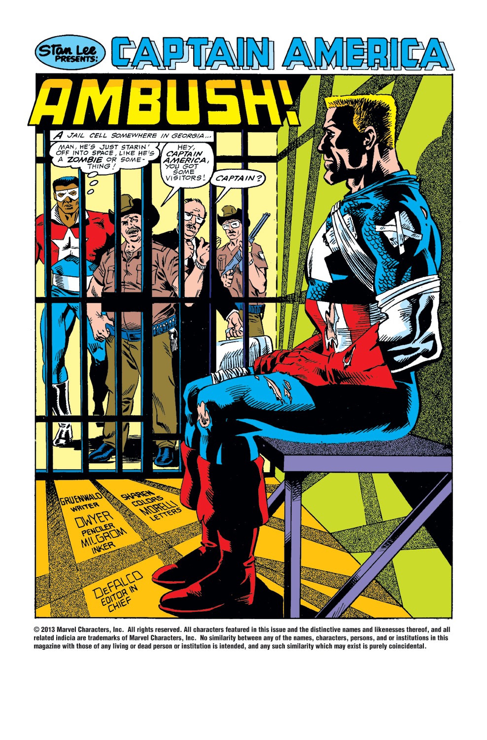 Captain America (1968) Issue #346 #276 - English 2