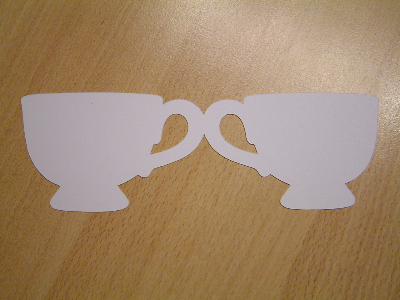 Marions Bastelstübchen: Eine Tasse Glück