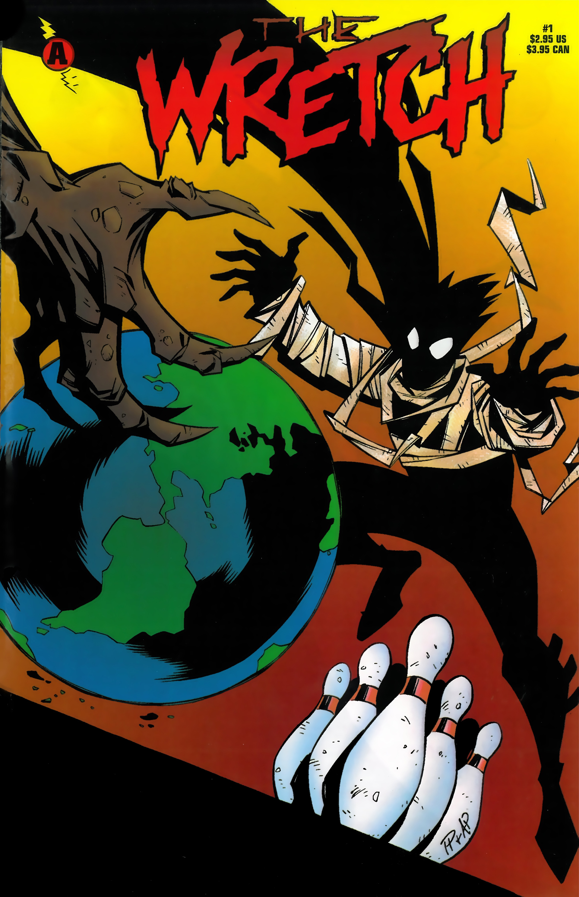 Read online Wretch (1997) comic -  Issue #1 - 1