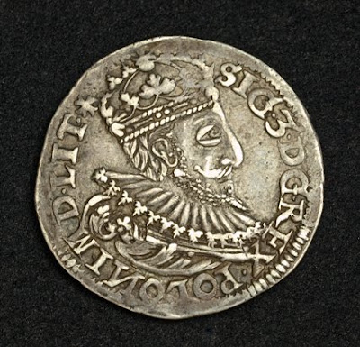 Poland groszy silver coin Sigismund