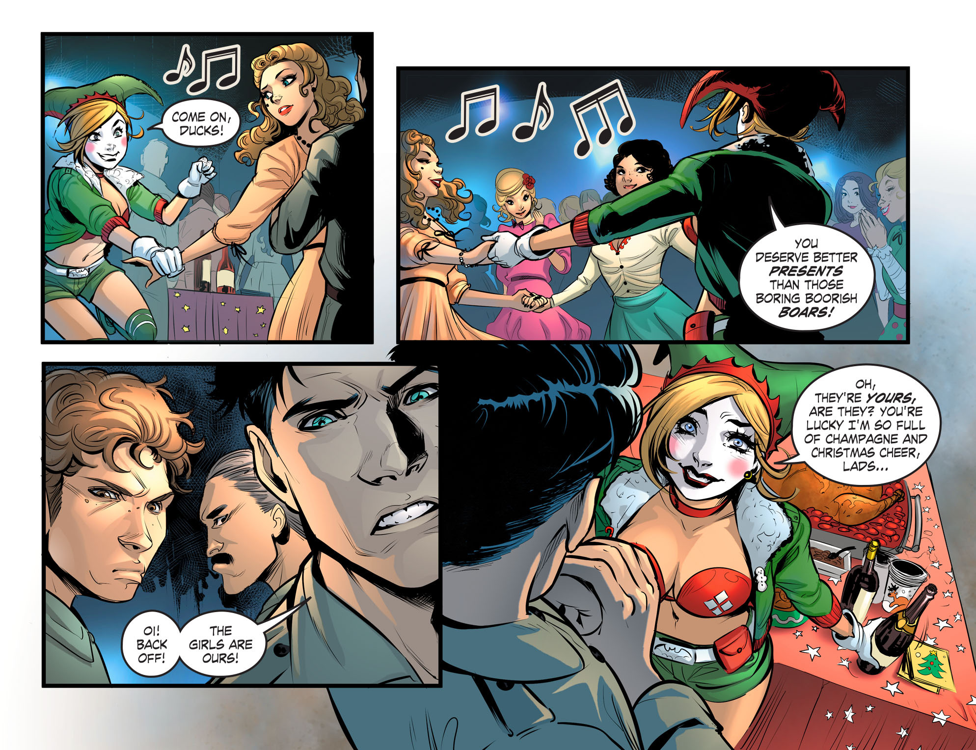 Read online DC Comics: Bombshells comic -  Issue #11 - 16