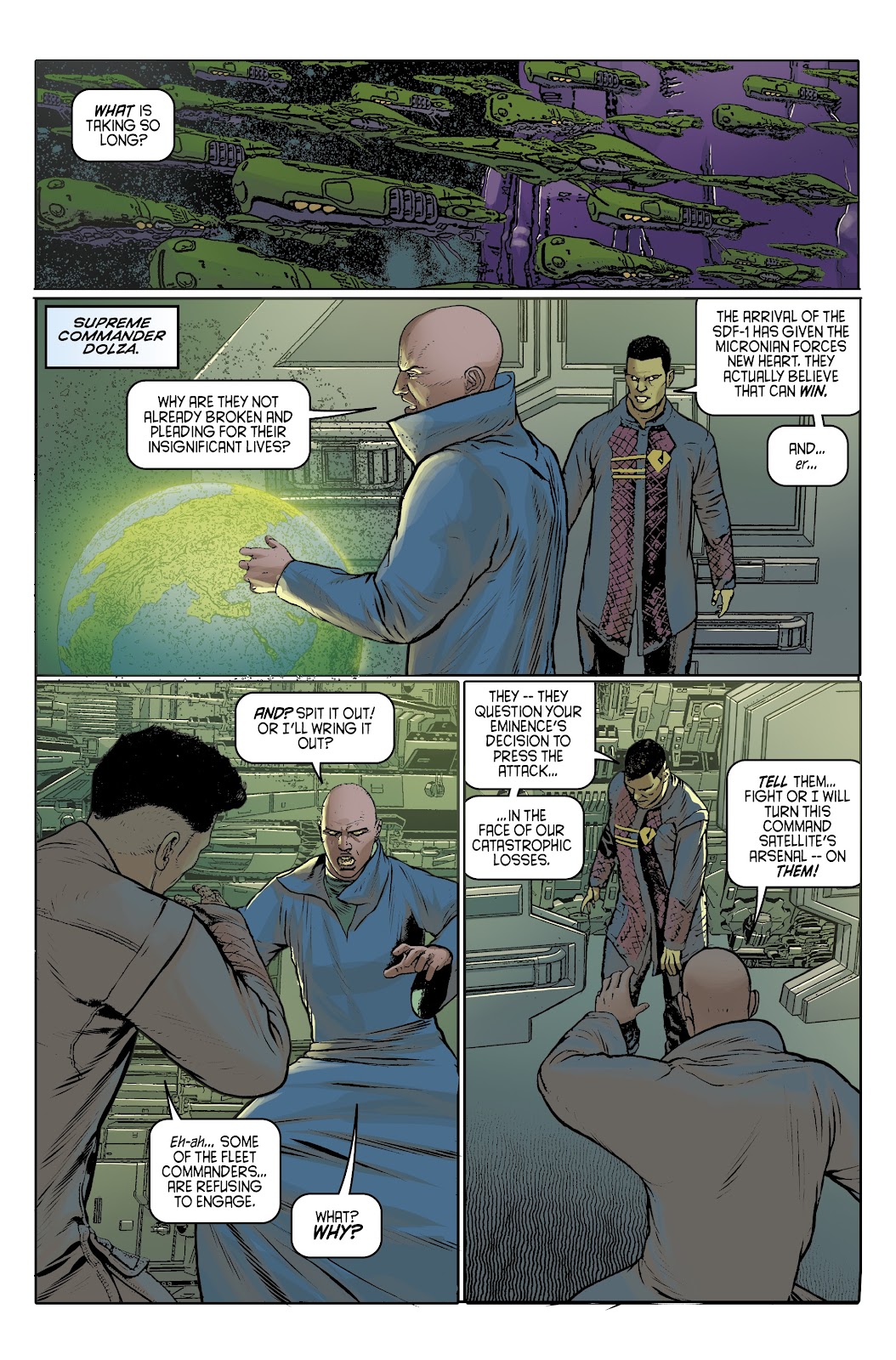 Robotech (2017) issue 20 - Page 10