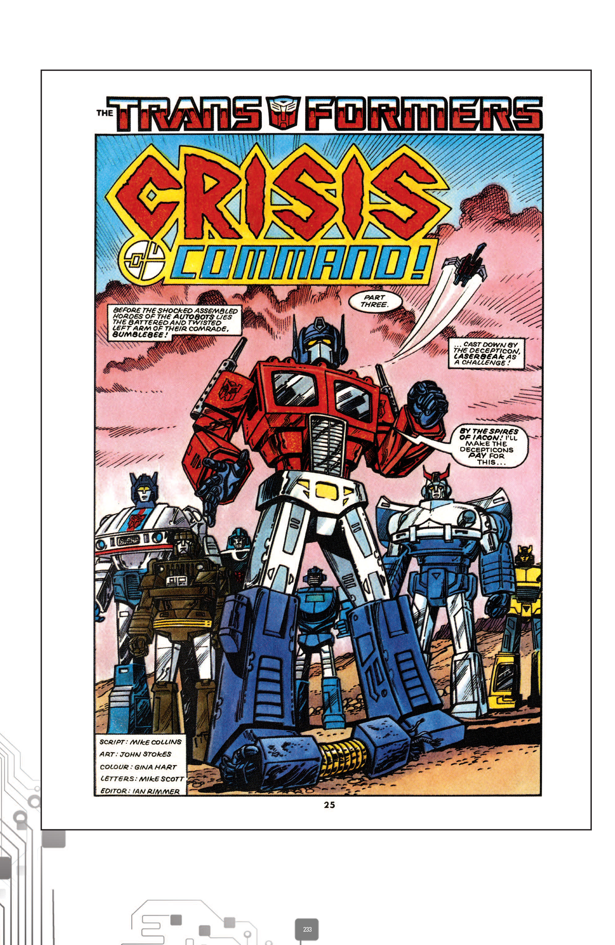 Read online The Transformers Classics UK comic -  Issue # TPB 1 - 234