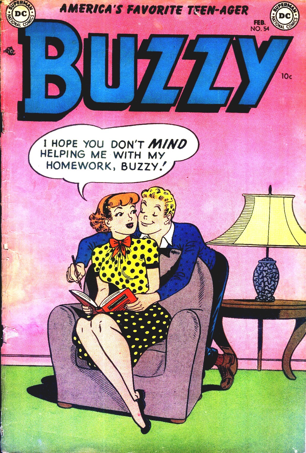Read online Buzzy comic -  Issue #54 - 1