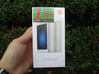 Xiaomi Redmi 3X 2/32 New 4G LTE Ram 2GB Camera 13MP Fingerprint