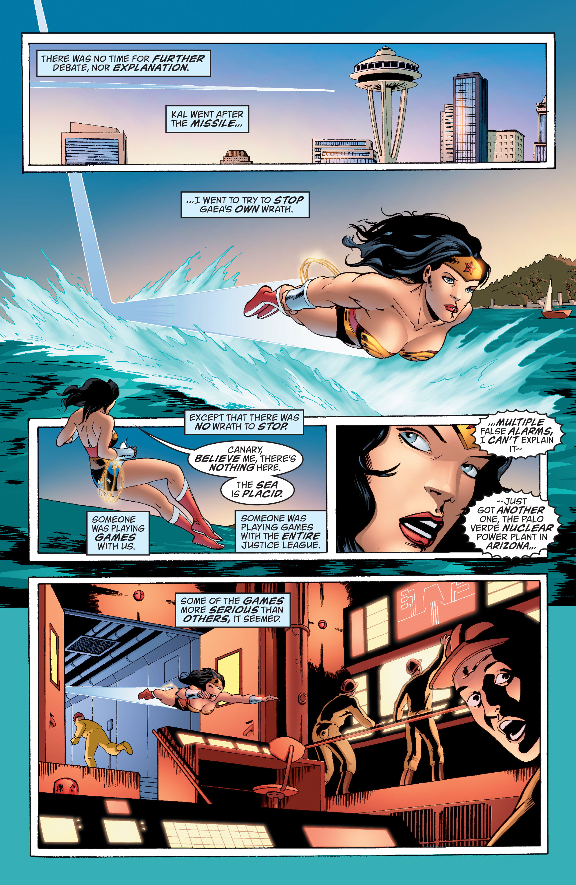 Read online Wonder Woman (1987) comic -  Issue #220 - 5