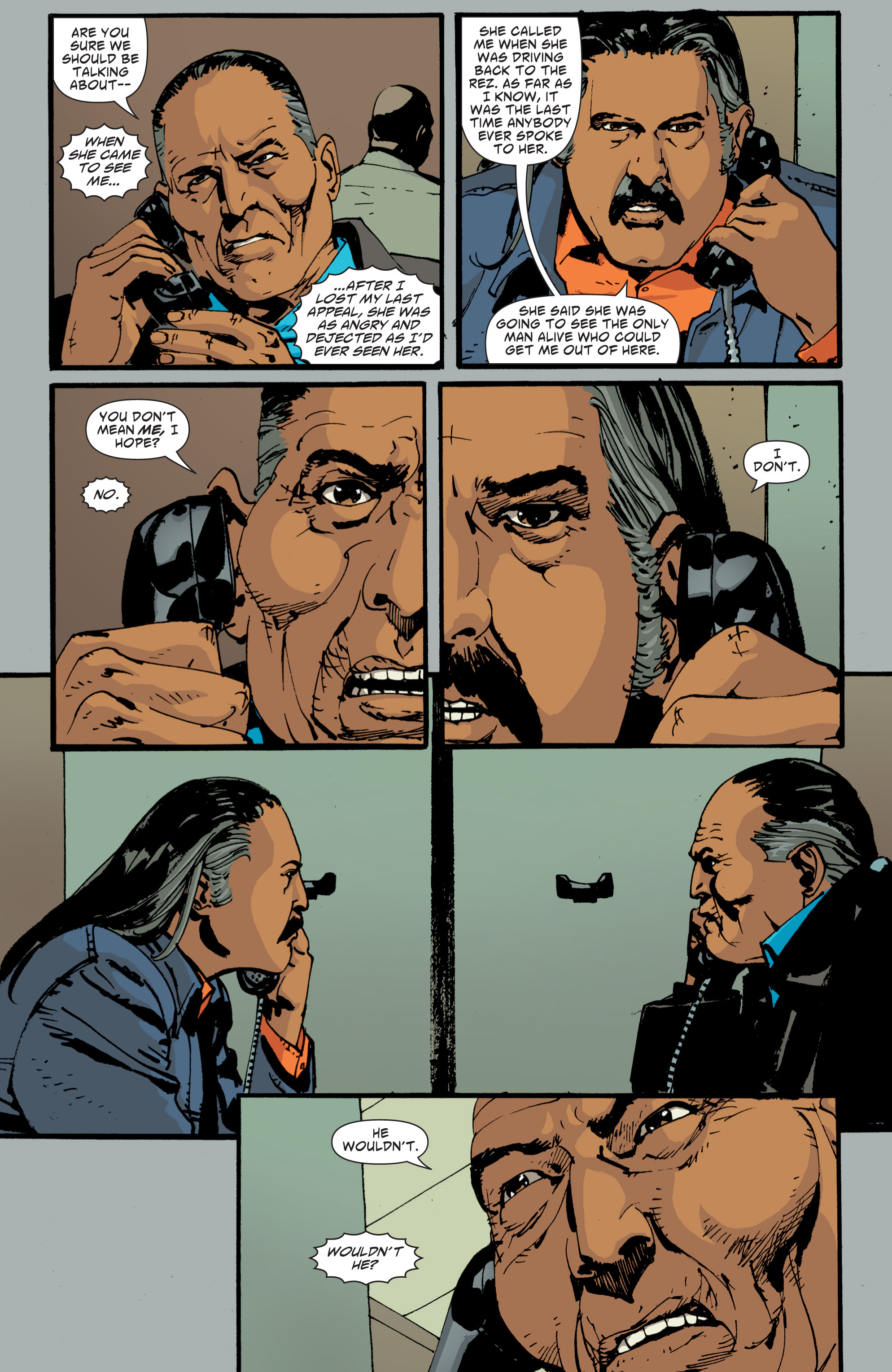 Read online Scalped comic -  Issue #46 - 7