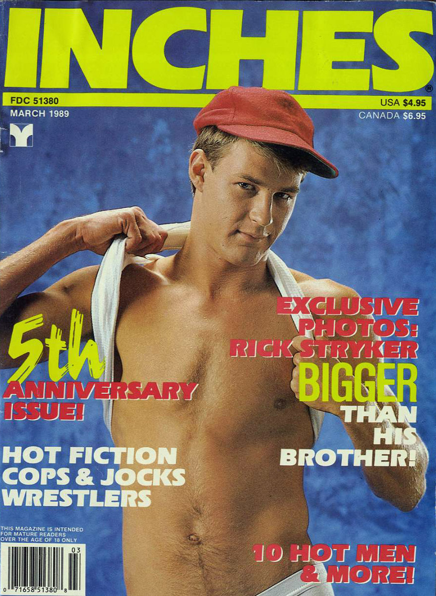 RETRO STUDS: RICK STRYKER in INCHES, MARCH 1989