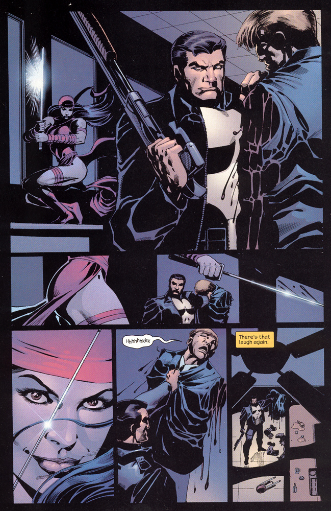 Read online The Punisher (2001) comic -  Issue #27 - Elektra - 9