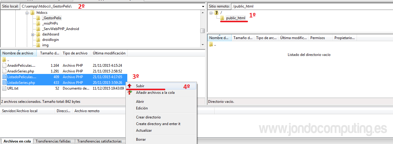 Como Subir Una Pagina Web A Hostinger