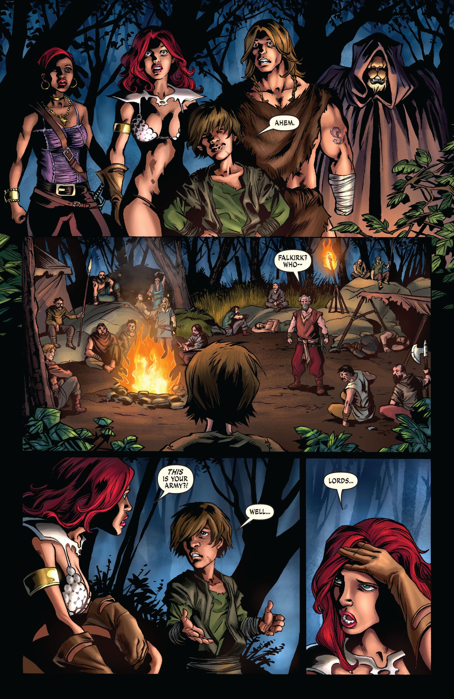 Red Sonja (2005) Issue #25 #30 - English 9