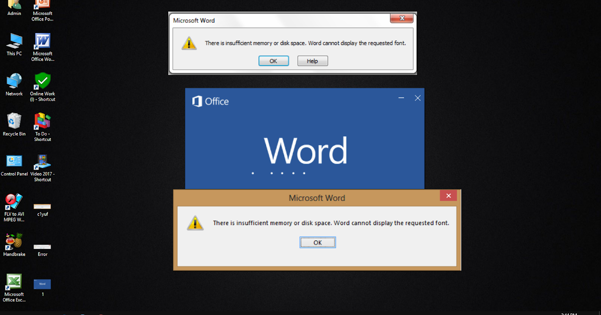 how to reinstall word 2016 pc