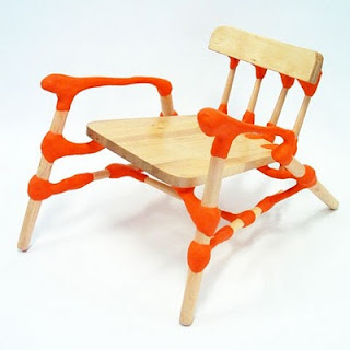 diseño de silla muy ingeniosa
