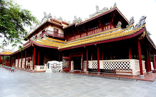 Bang Pa-In Royal Palace - Thailandia