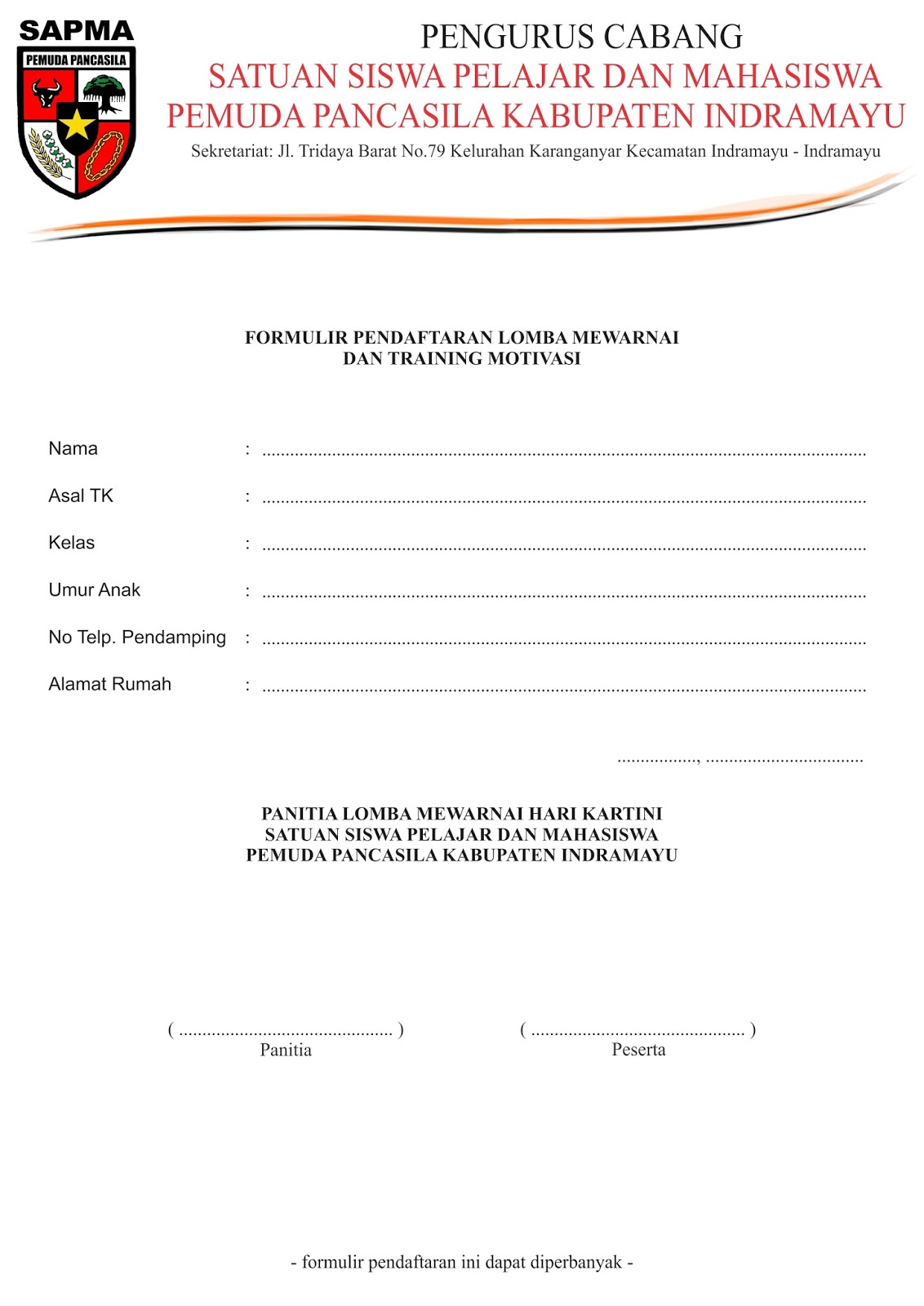 SATUAN SISWA PELAJAR DAN MAHASISWA PEMUDA PANCASILA