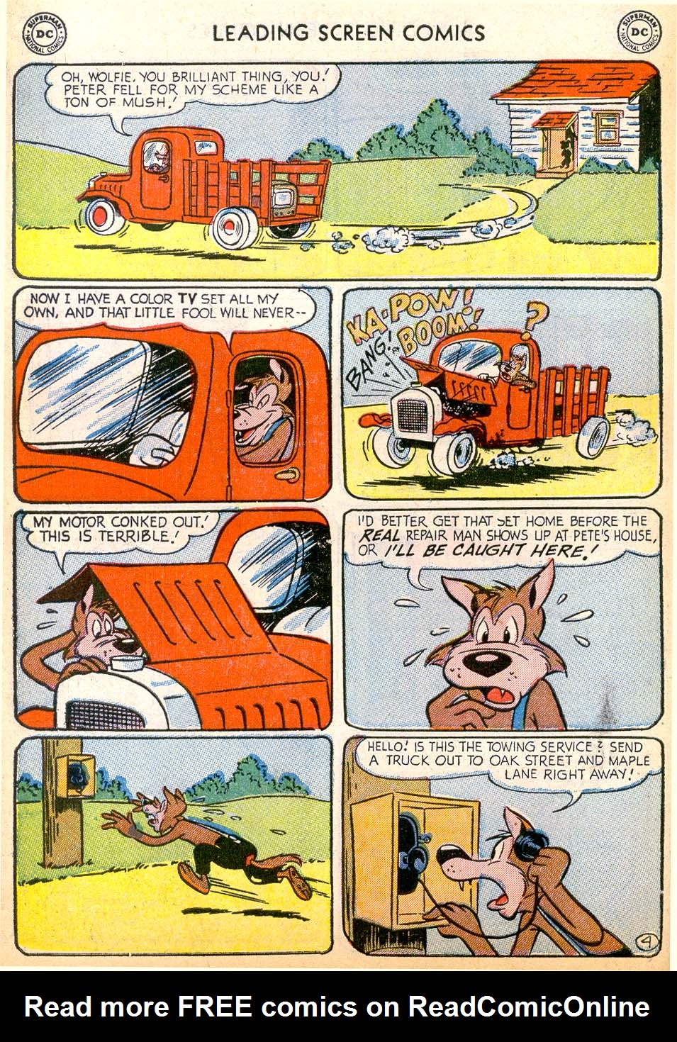 Read online Leading Screen Comics comic -  Issue #68 - 6