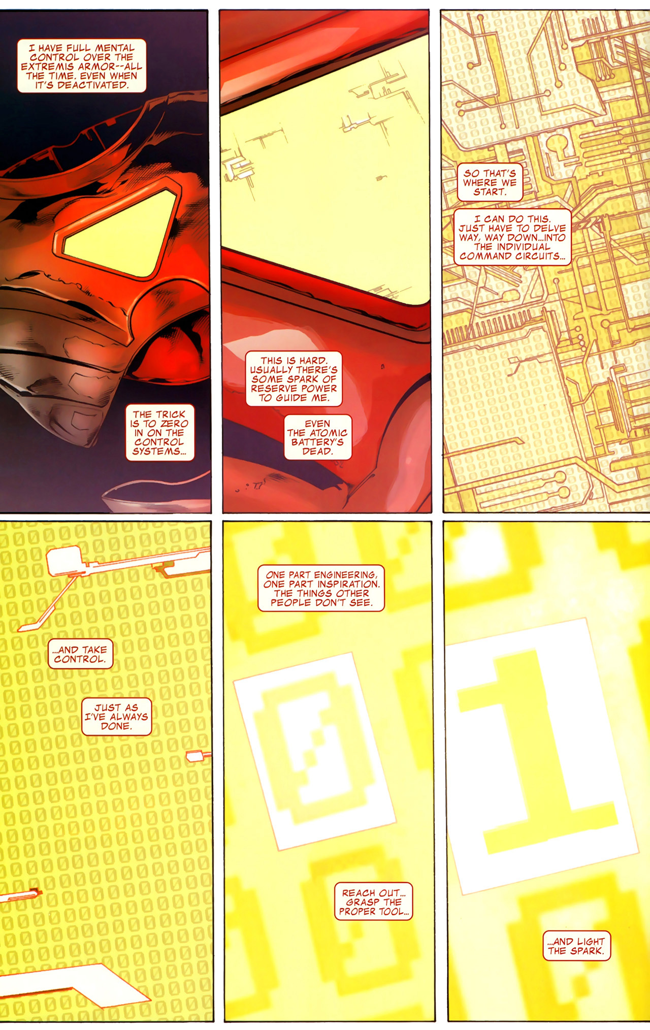 Read online Iron Man (2005) comic -  Issue #31 - 8