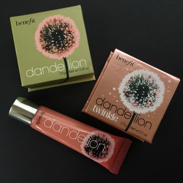 Benefit Dandelion Twinkle Review & Swatches | A Very Sweet Blog